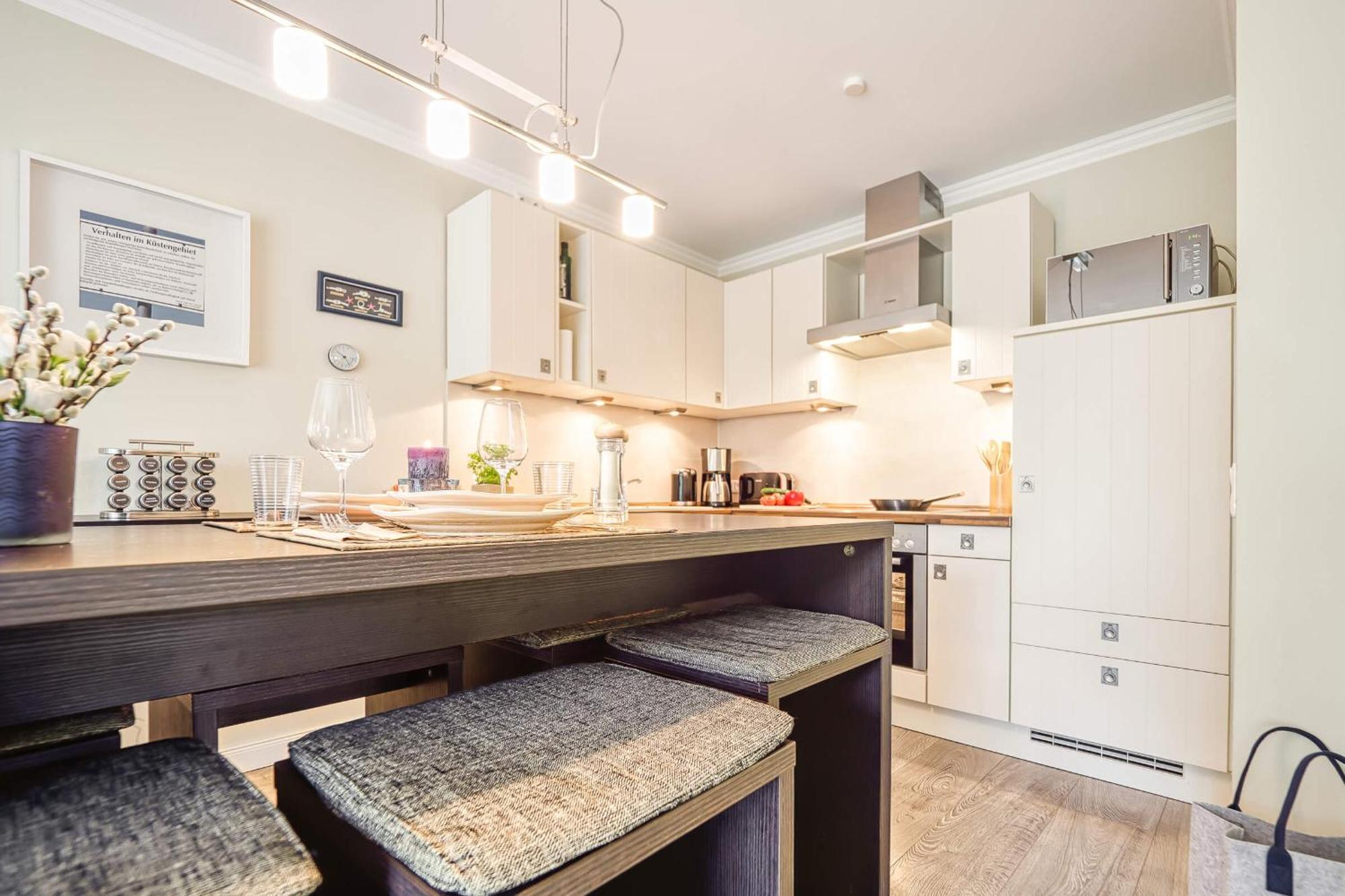 Birkmaase 10 - Wohnung 1 Zingst Luaran gambar