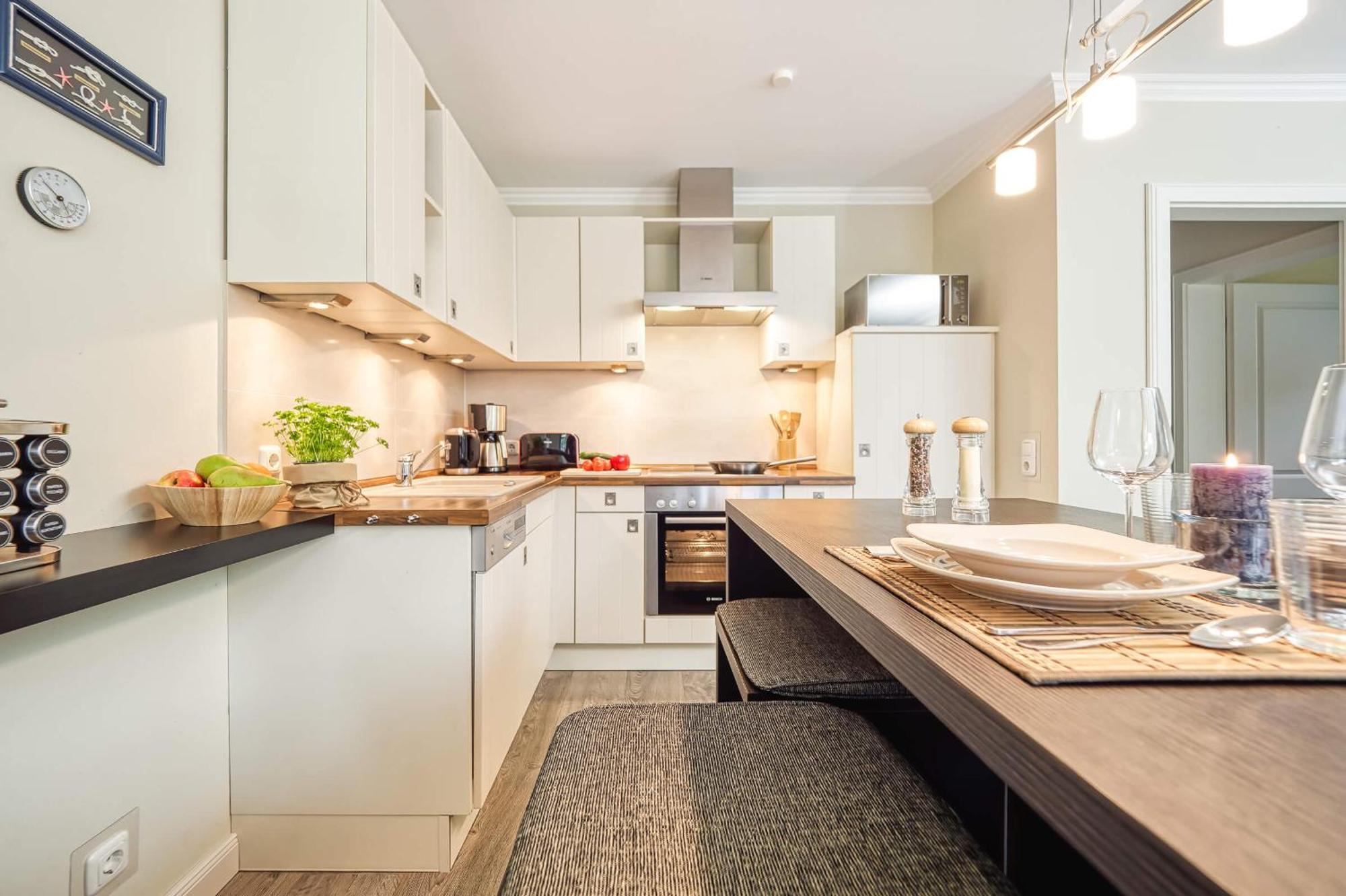 Birkmaase 10 - Wohnung 1 Zingst Luaran gambar
