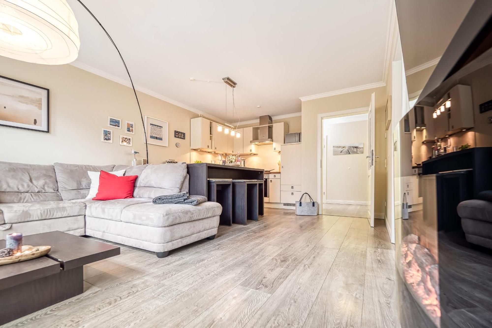 Birkmaase 10 - Wohnung 1 Zingst Luaran gambar