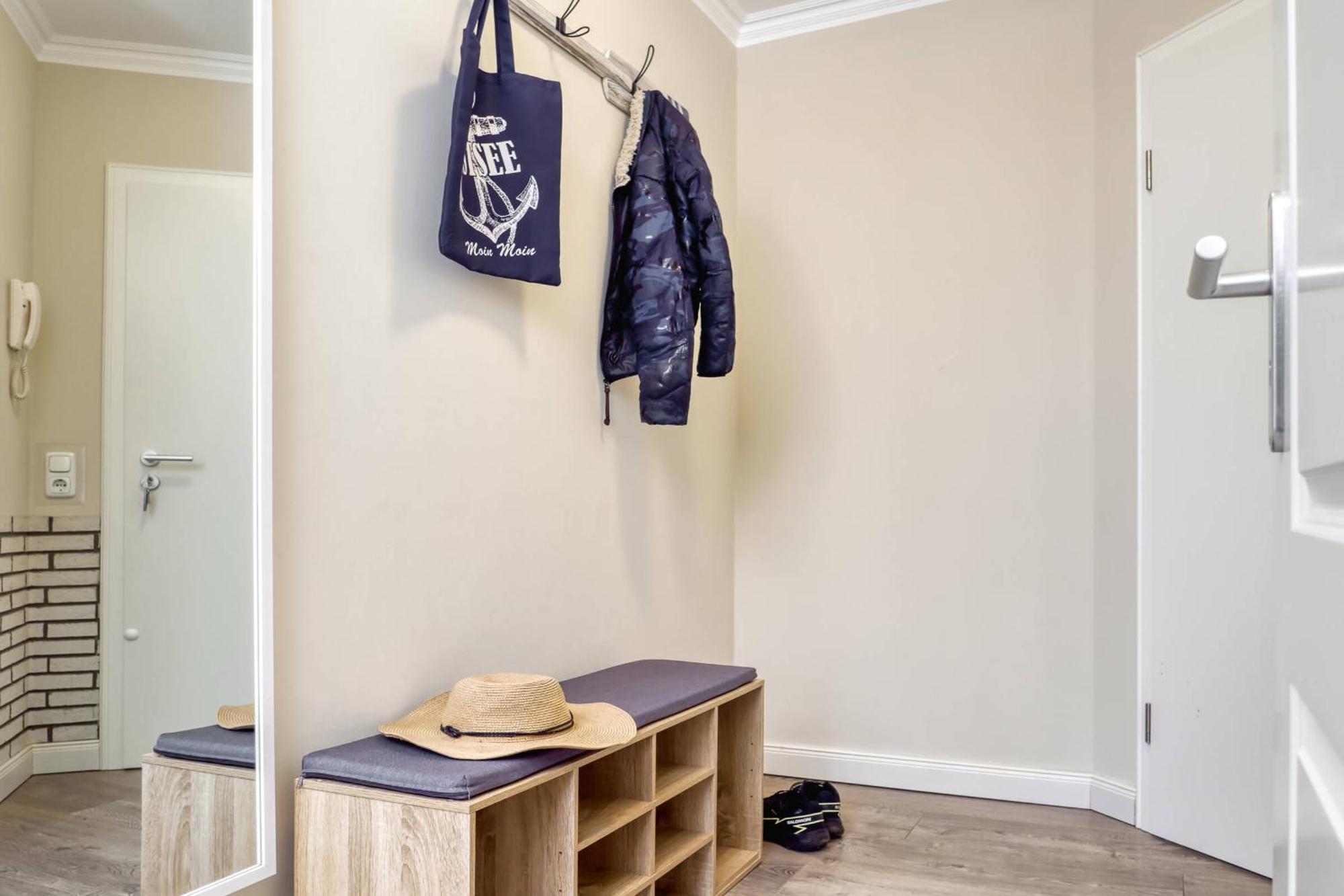 Birkmaase 10 - Wohnung 1 Zingst Luaran gambar