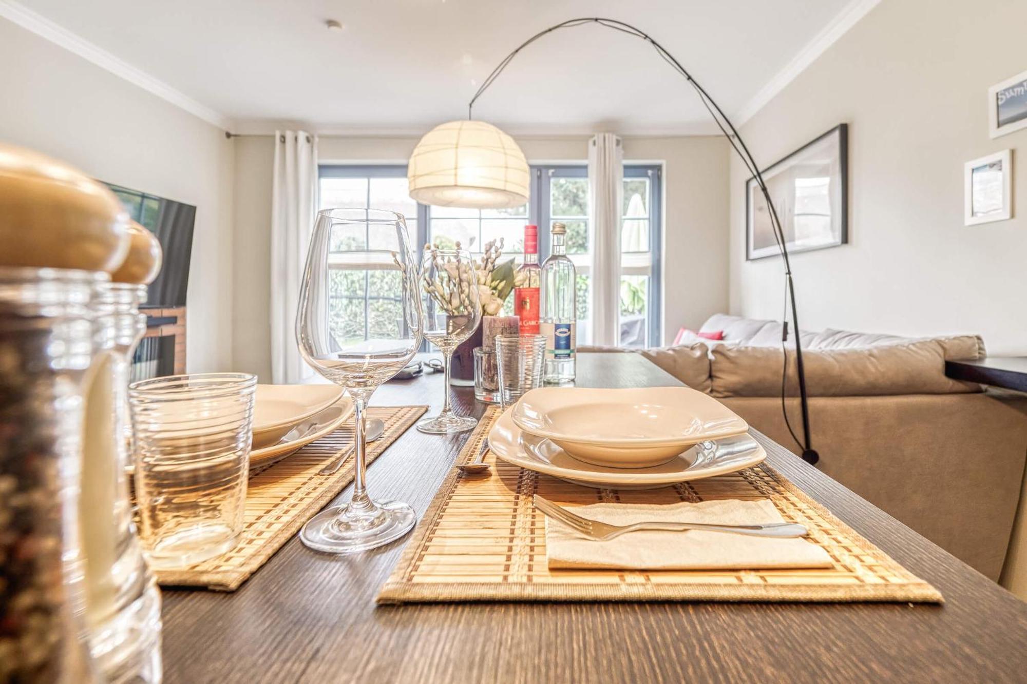 Birkmaase 10 - Wohnung 1 Zingst Luaran gambar