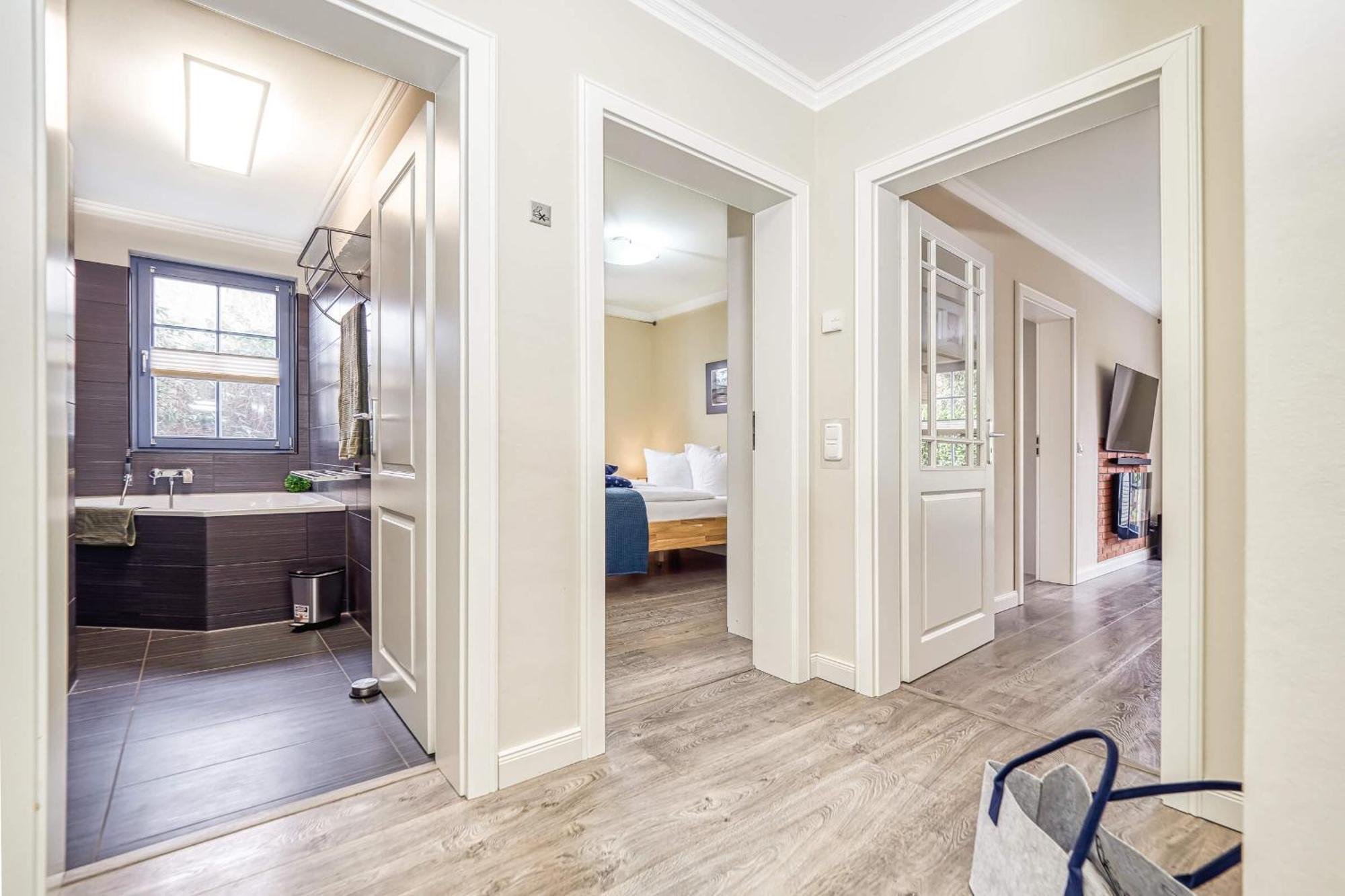 Birkmaase 10 - Wohnung 1 Zingst Luaran gambar